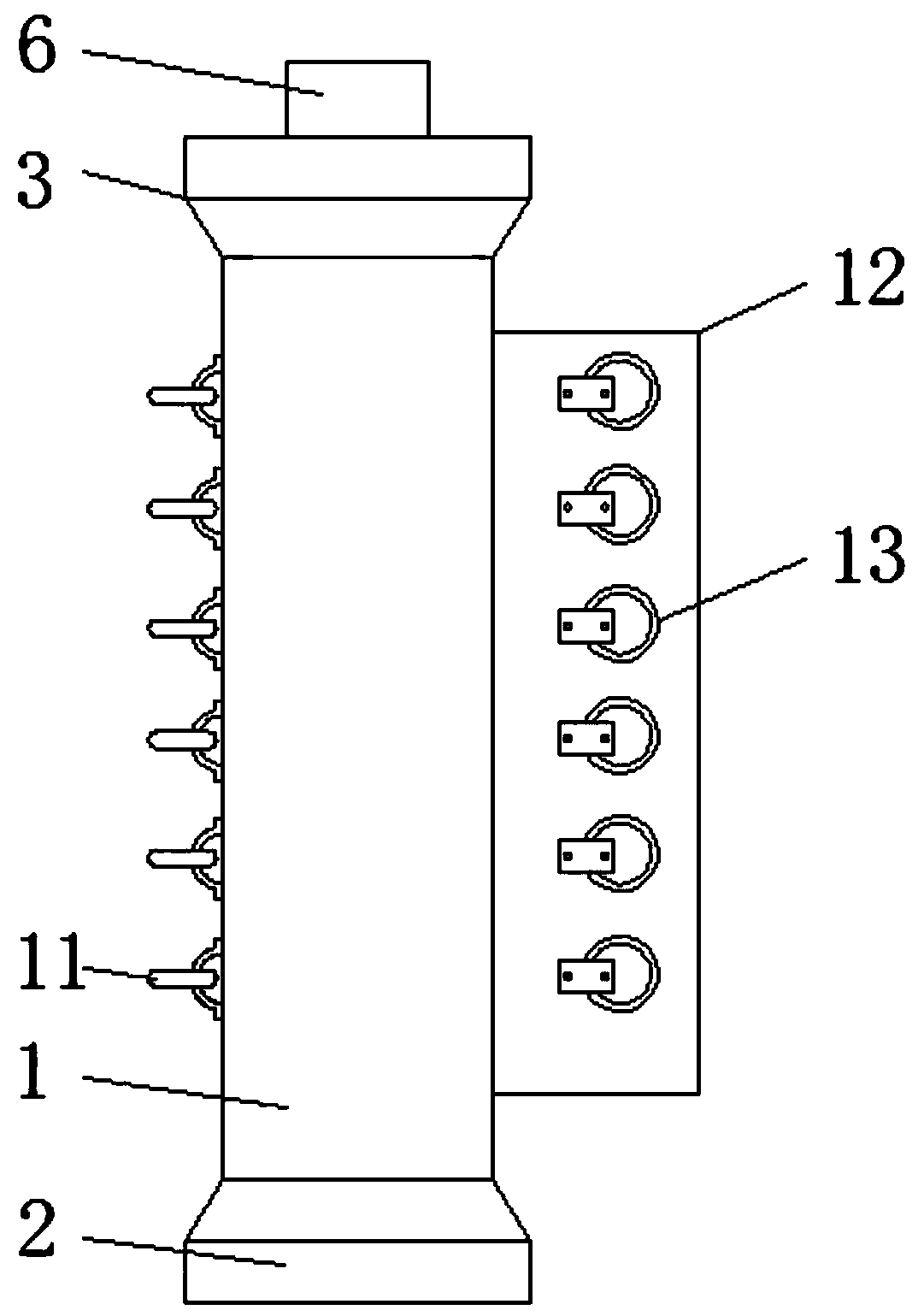 Noise reducing device for warp knitting workshop