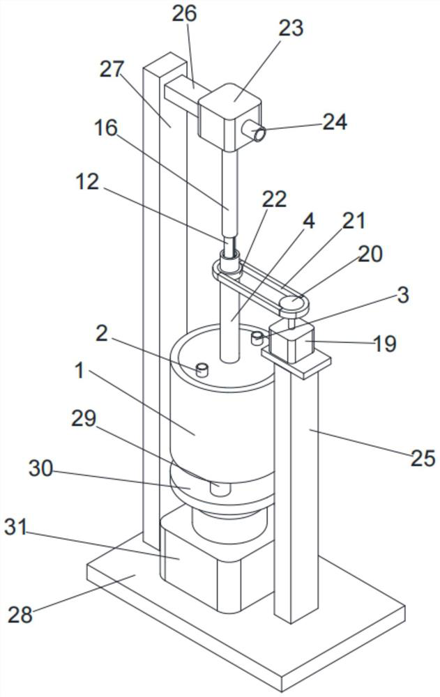 Anti-scale steam boiler convenient to clean