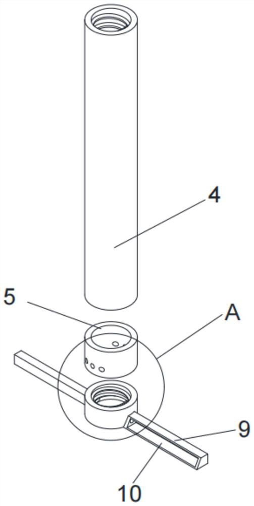 Anti-scale steam boiler convenient to clean