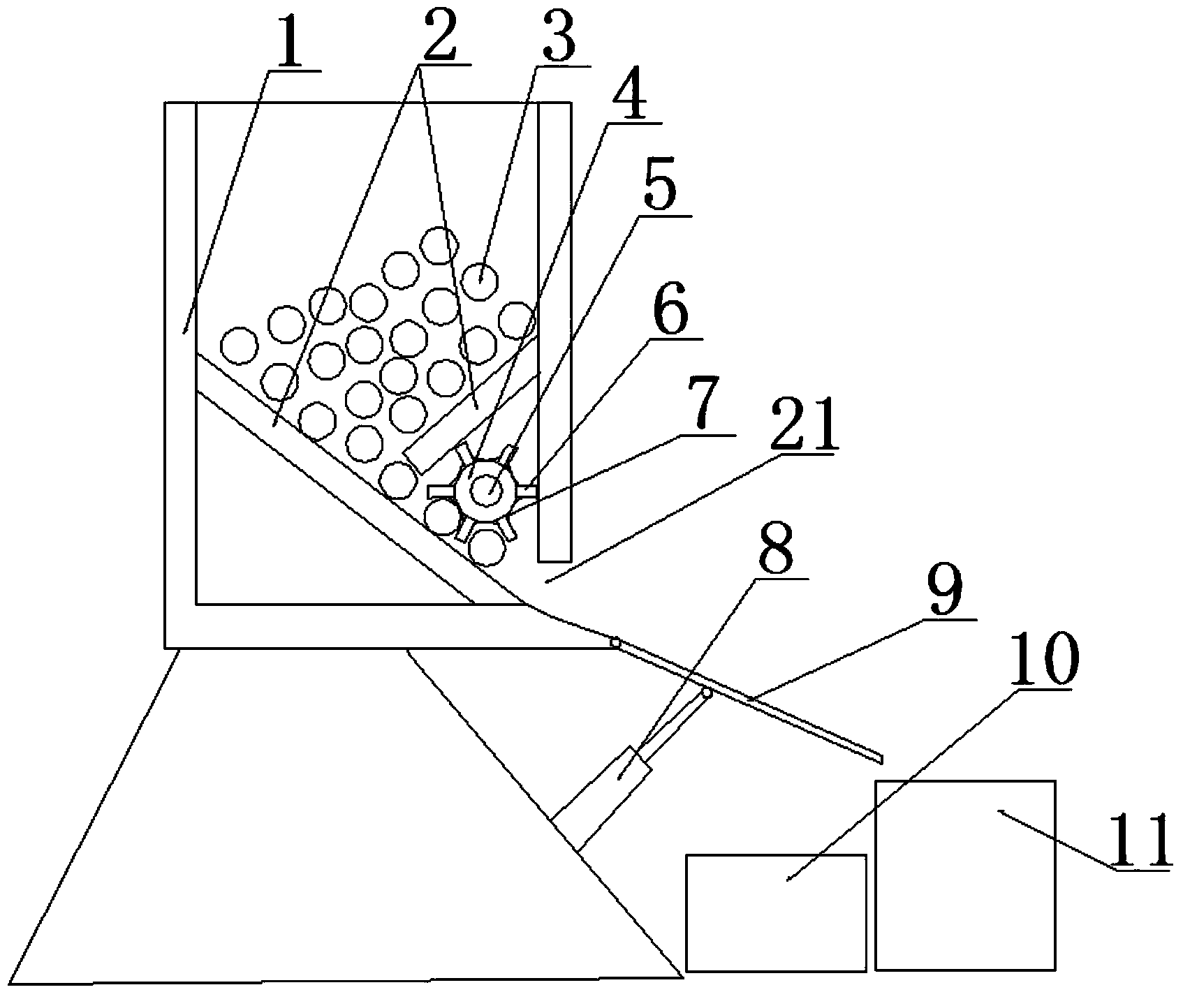 Automatic withstand voltage detecting and automatic sorting device of safety equipment