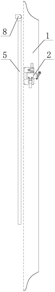 Air curtain isolating device