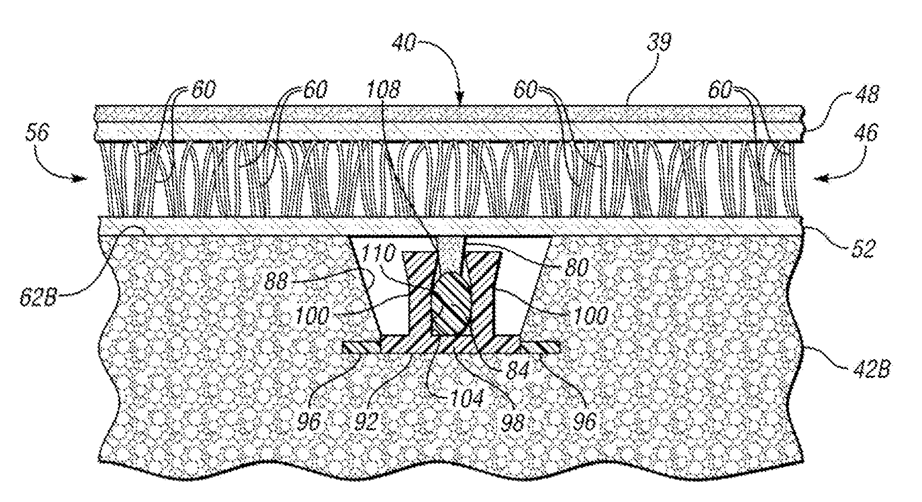 Vehicle seat construction