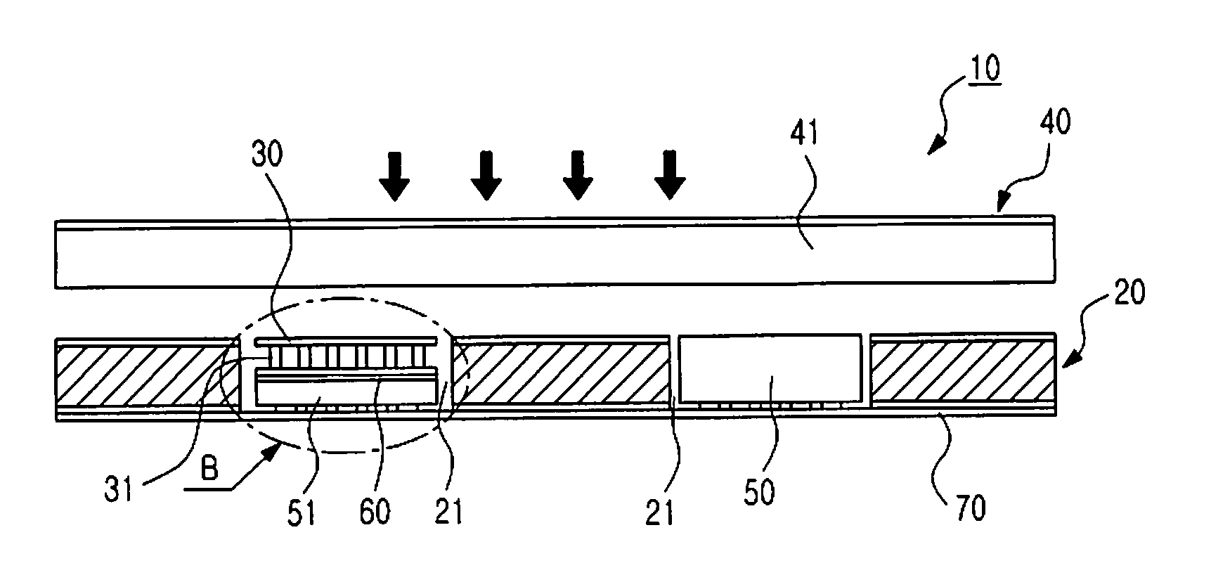 Embedded circuit board and manufacturing method thereof