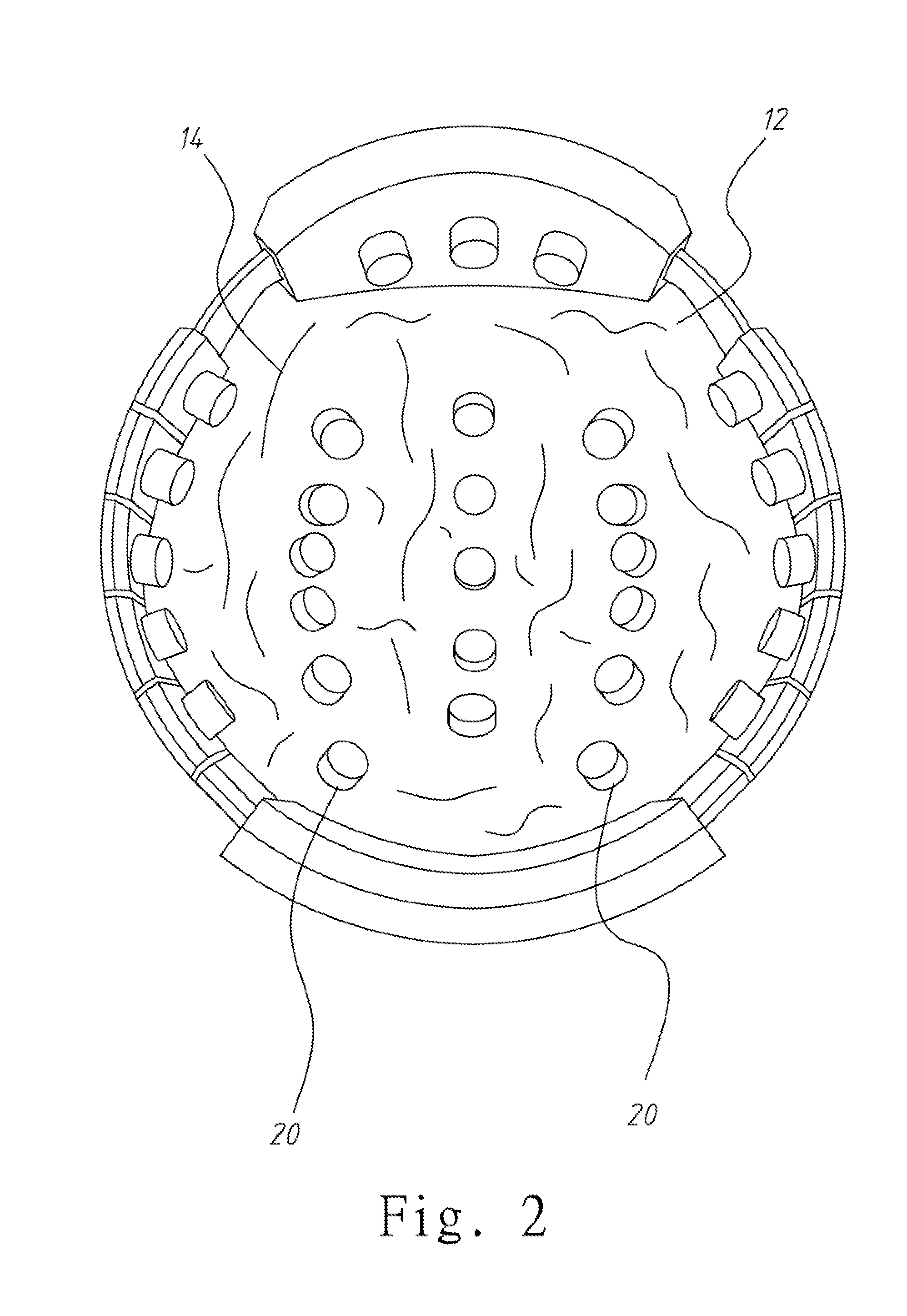 Inflatable Electroencephalogram Measuring Device