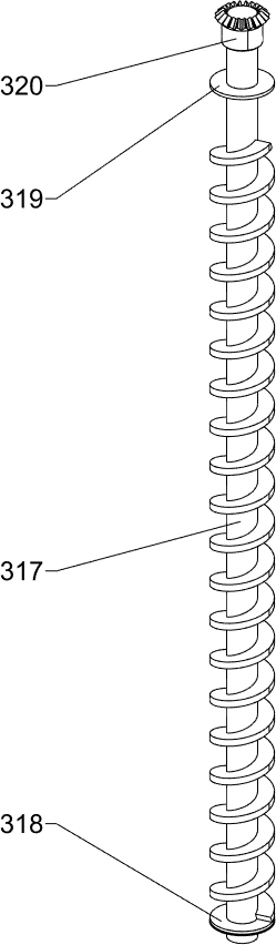 Building construction gravel screening device capable of controlling screen holes