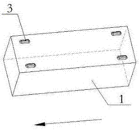 A kind of preparation method of bulk neodymium iron boron