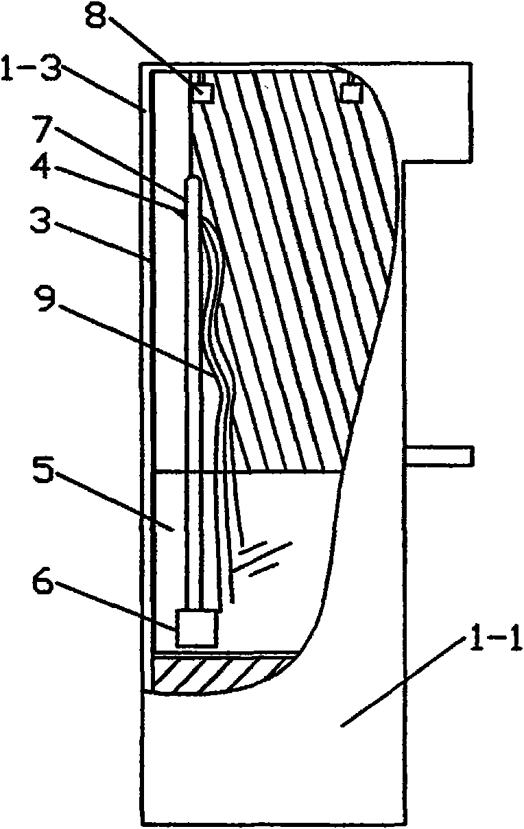 Wooden saline spring generator for salt therapeutic room