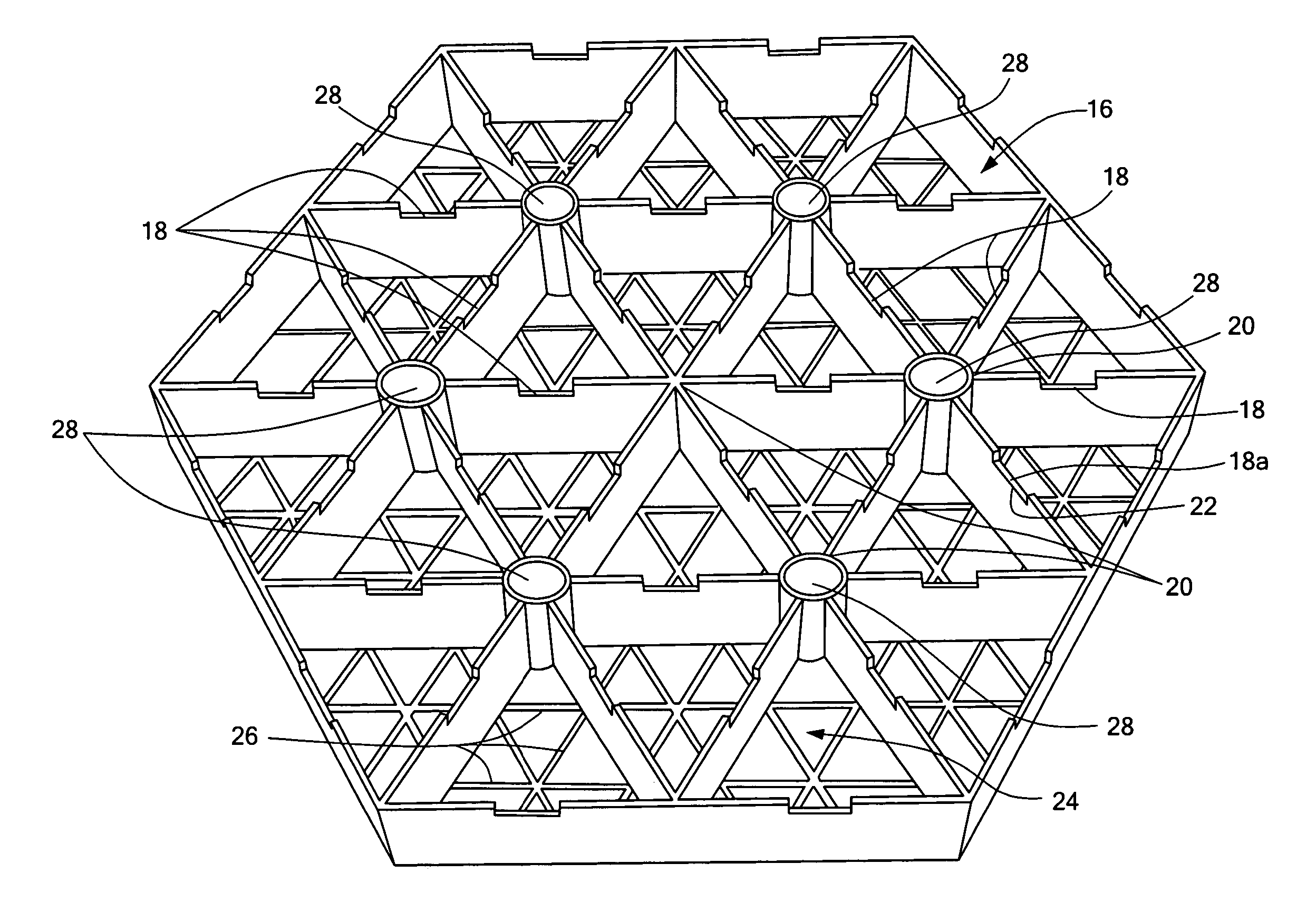 Integrated actuator meniscus mirror