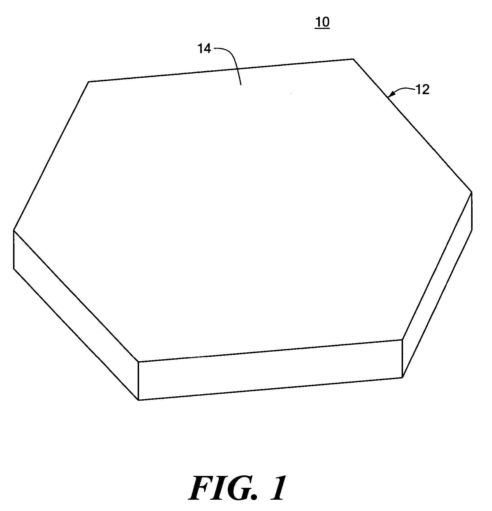 Integrated actuator meniscus mirror