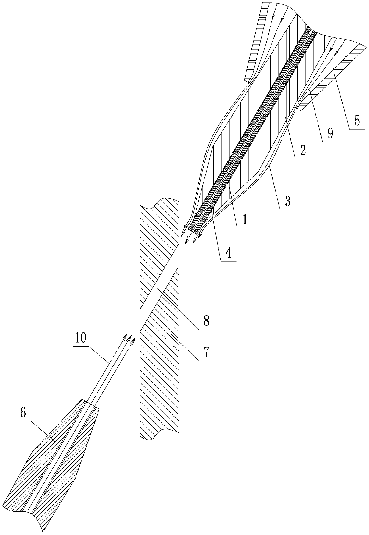 A Dense Deep Hole EDM Drilling Method for Ring Parts