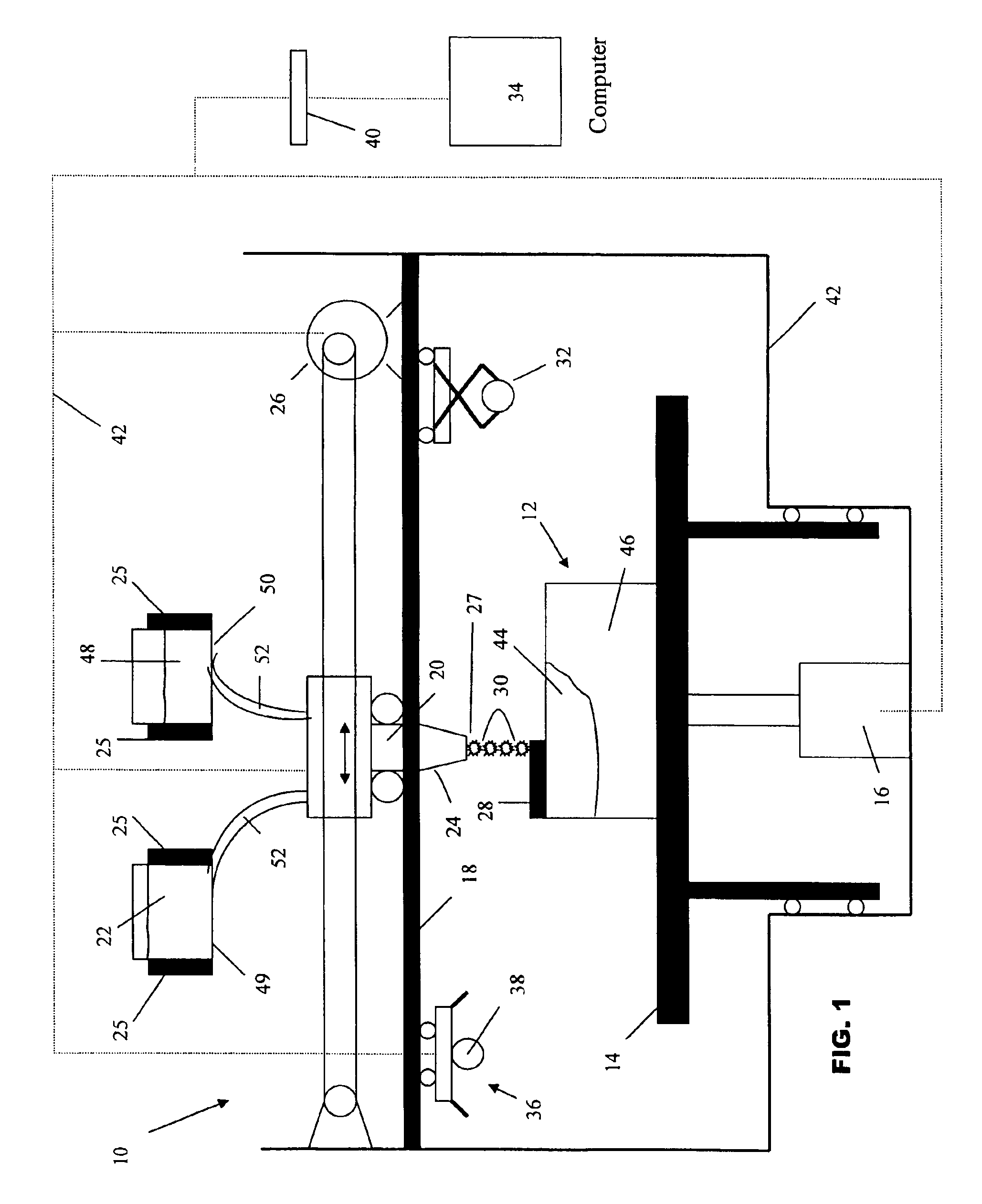 Support volume calculation for a CAD model