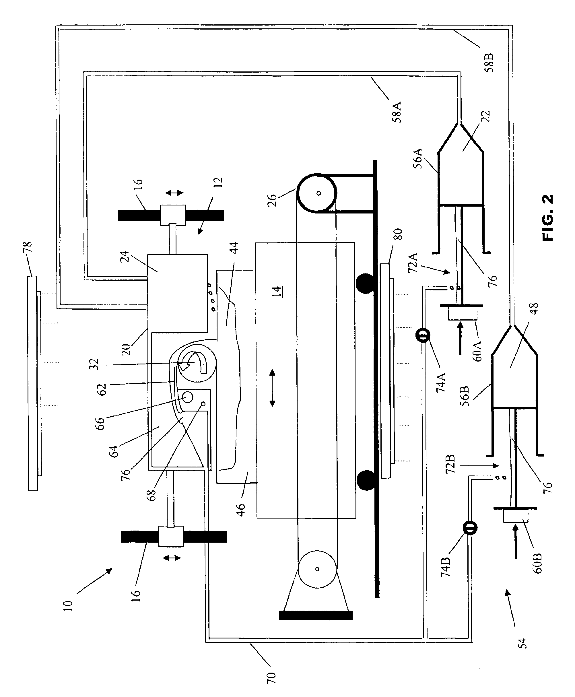 Support volume calculation for a CAD model