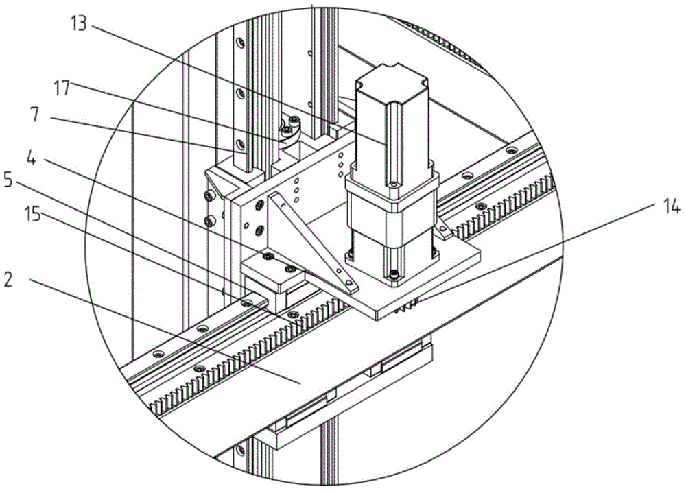 Stacker for clay laths