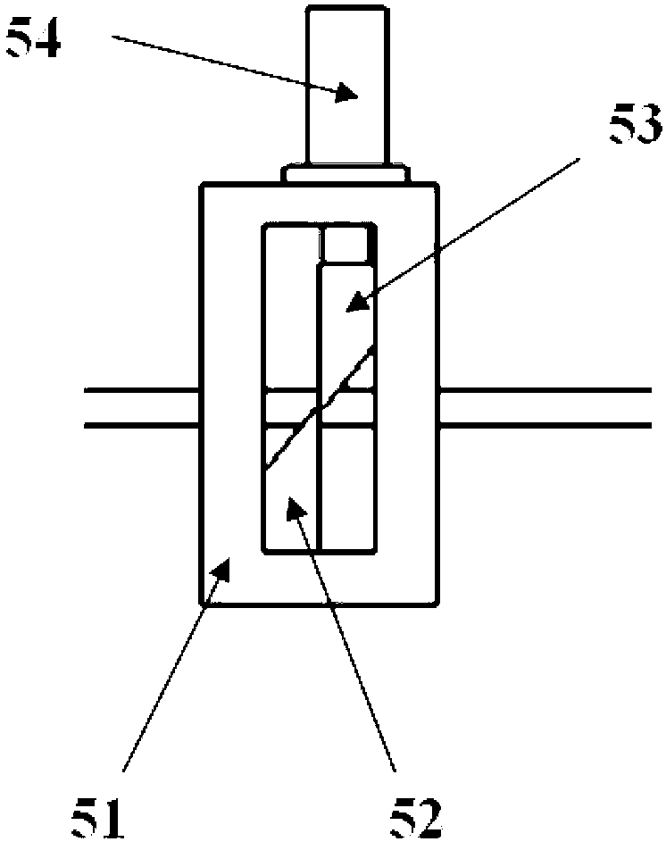 Full-automatic discharging method and equipment for steel strand anchor cable