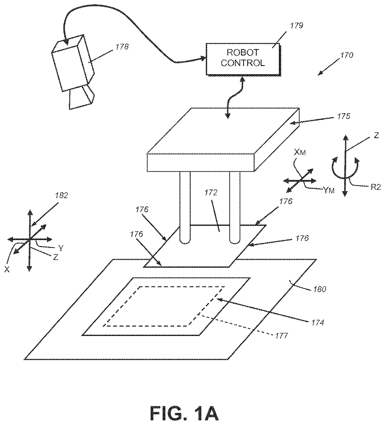 System and method for calibration of machine vision cameras along at least three discrete planes