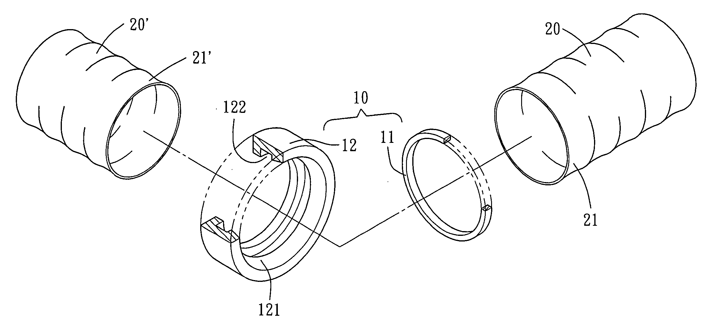 Vascular graft connector