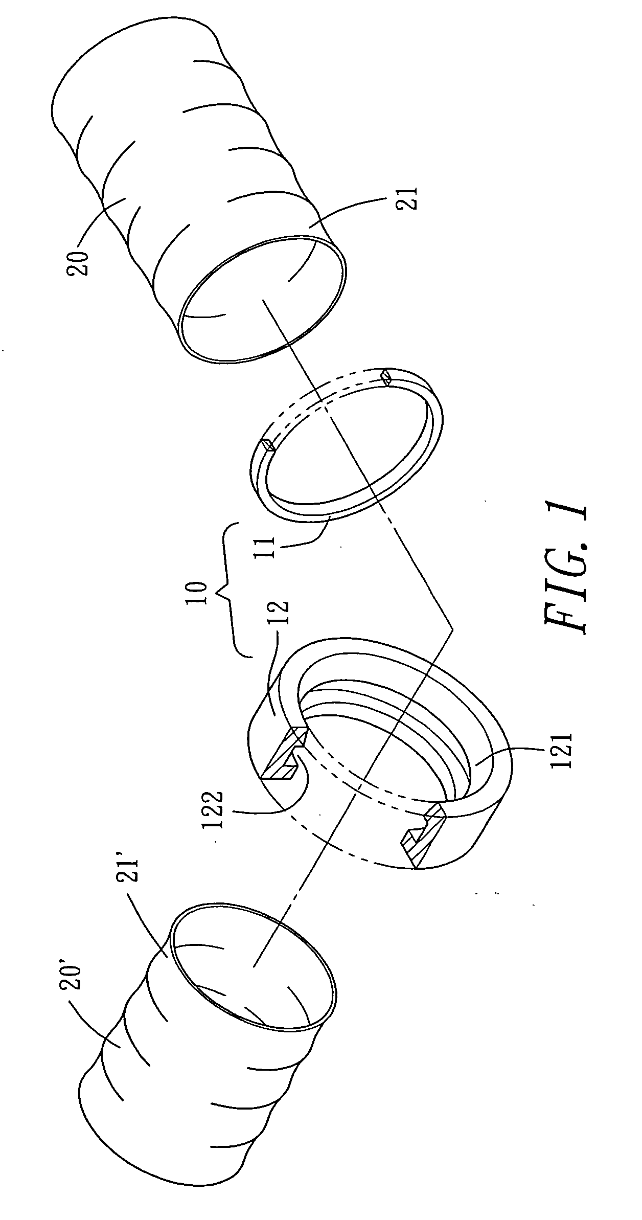 Vascular graft connector