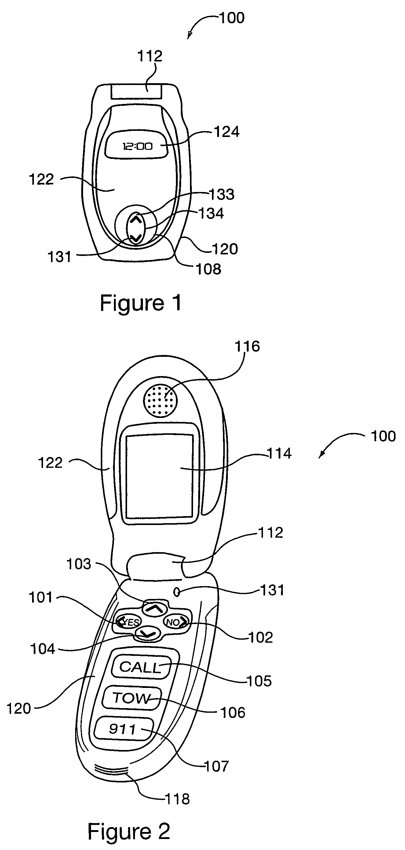 Simplified intuitive cell phone user interface