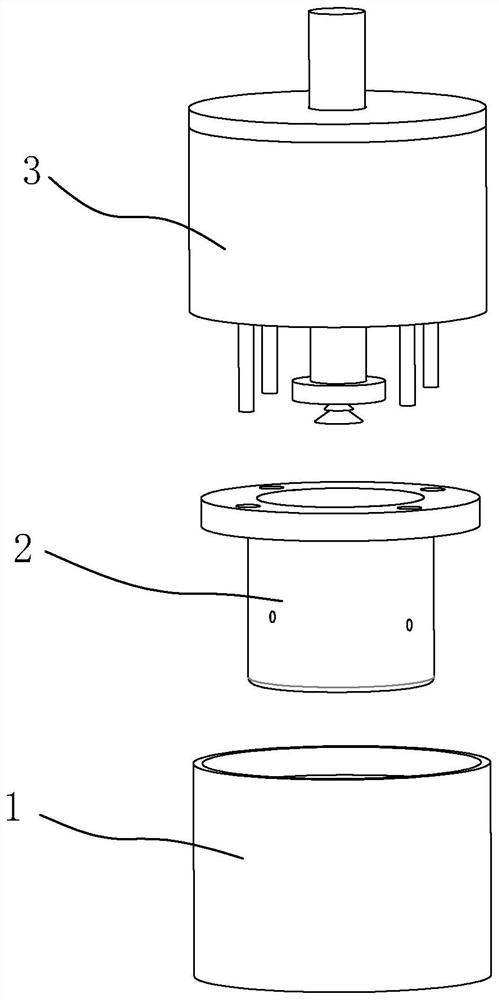 Anti-theft underground lamp assembly