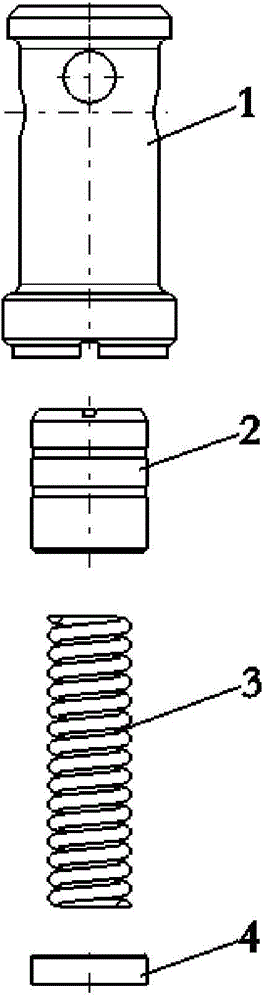 Engine and pressure limiting valve thereof