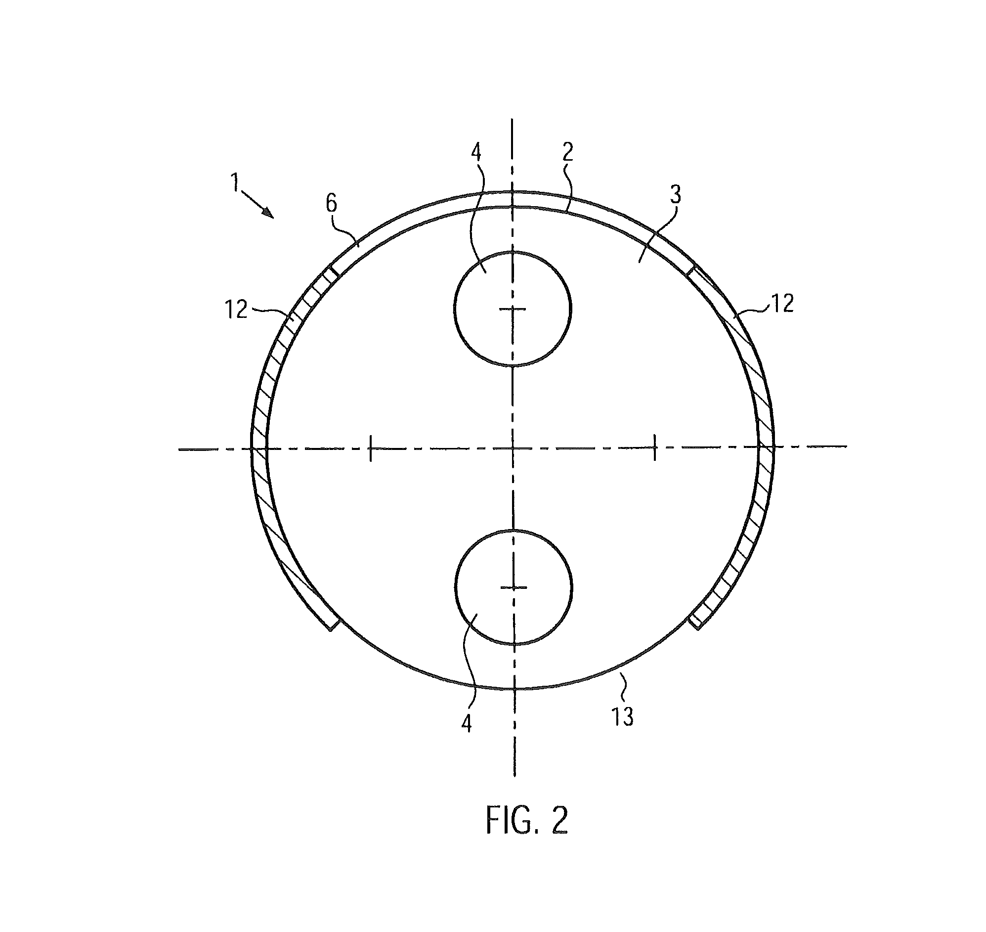 Conversion set for a tube bundle heat exchanger