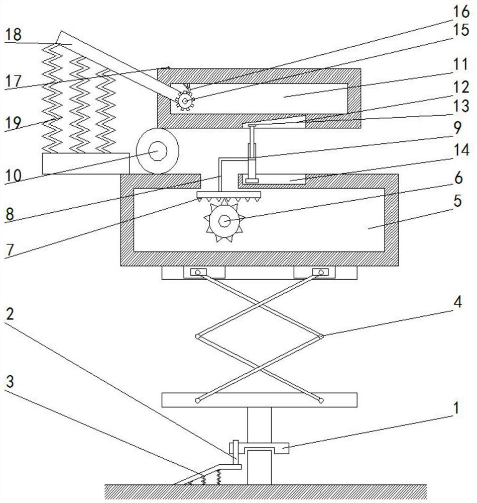 Comfortable dental chair capable of synchronously adjusting back cushion and seat