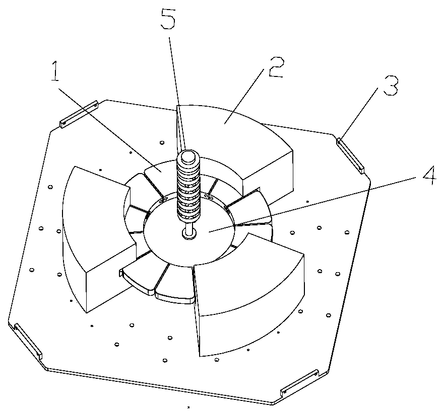 Magnetic refrigeration system and magnetic refrigeration device