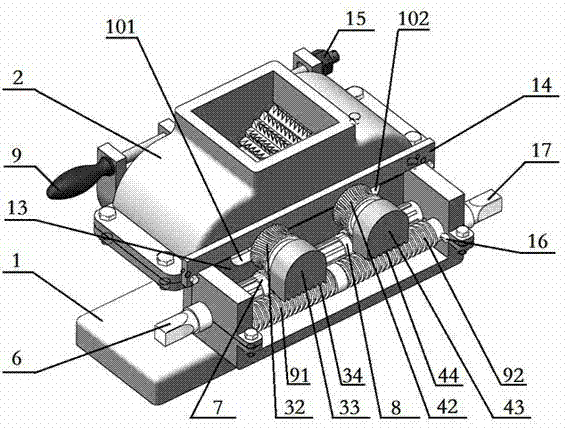 Crushing machine