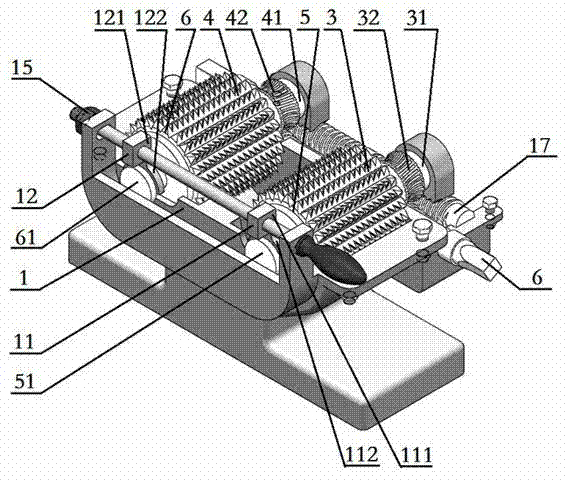 Crushing machine