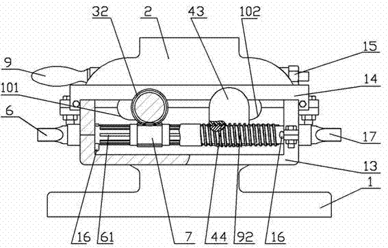 Crushing machine