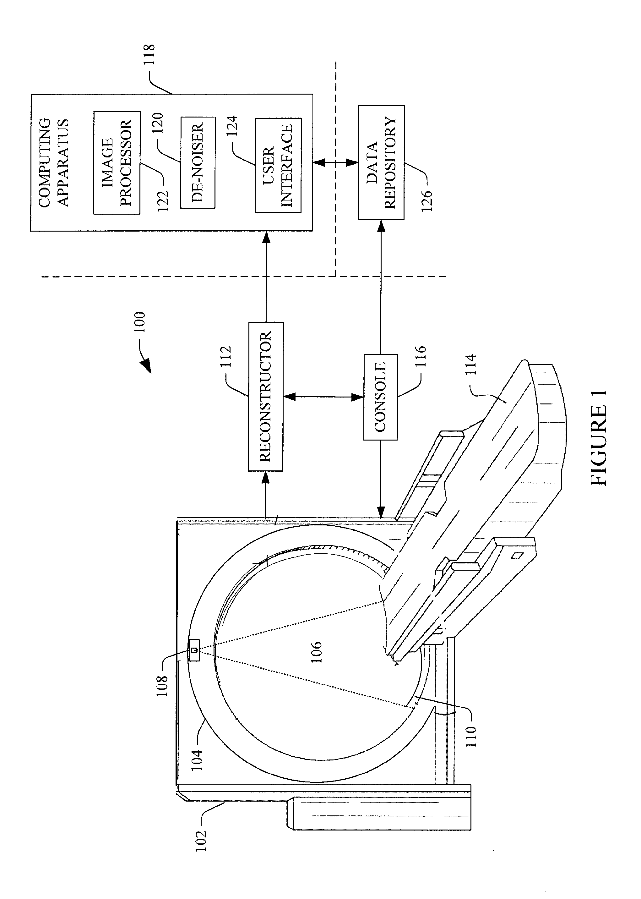 Image processing for spectral ct