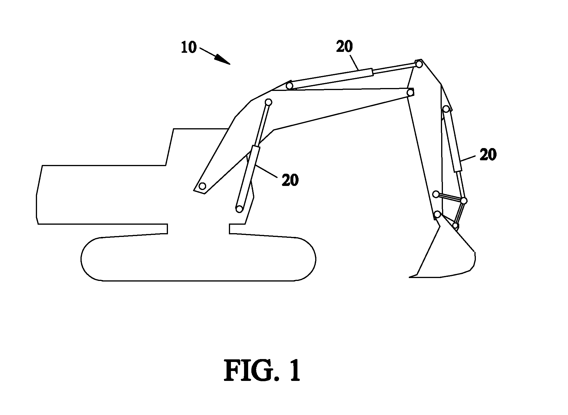 Digital hydraulic system