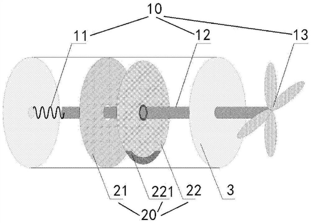 Pendulum triboelectric nanogenerator, energy supply device and sensor