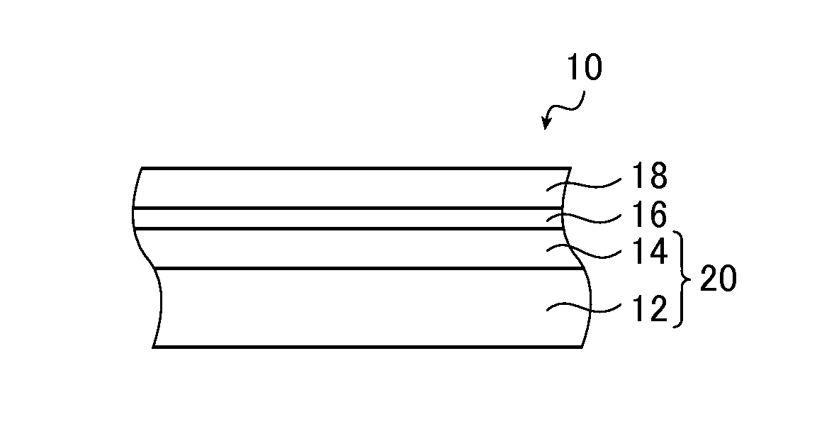 Film mirror for solar radiation collection and method for producing same