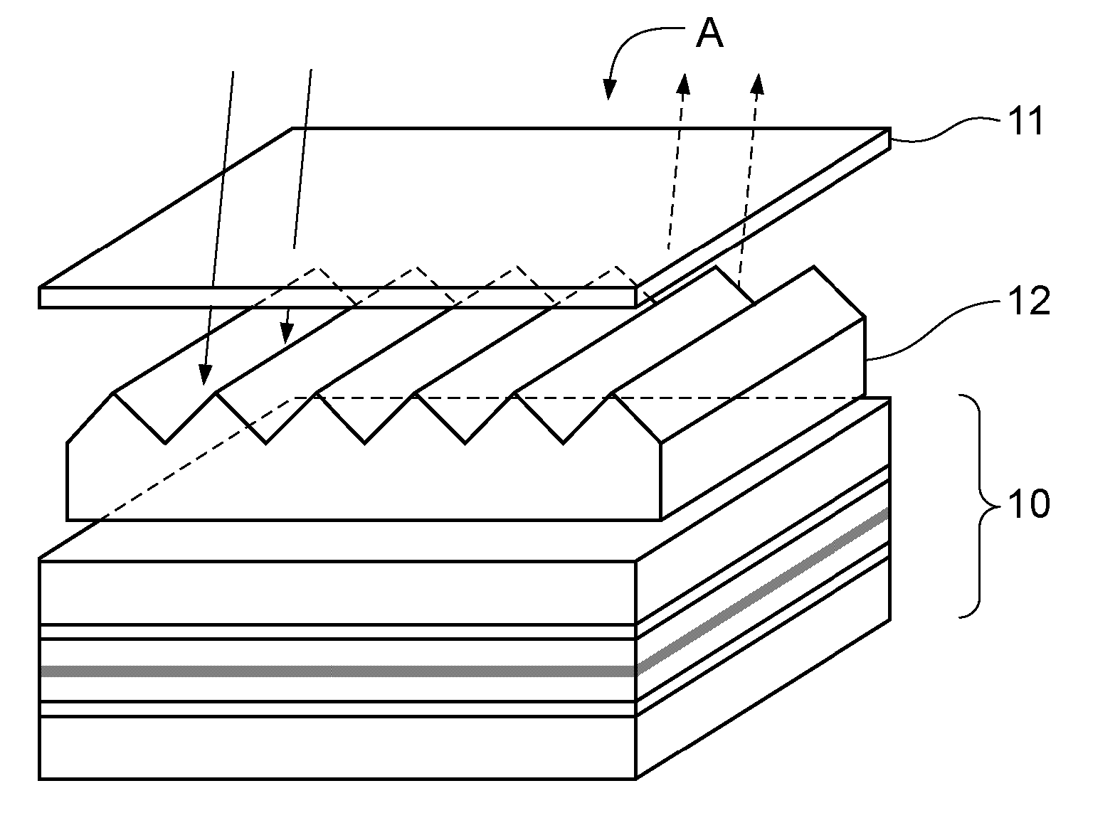 Organic electroluminescent light-emitting apparatus