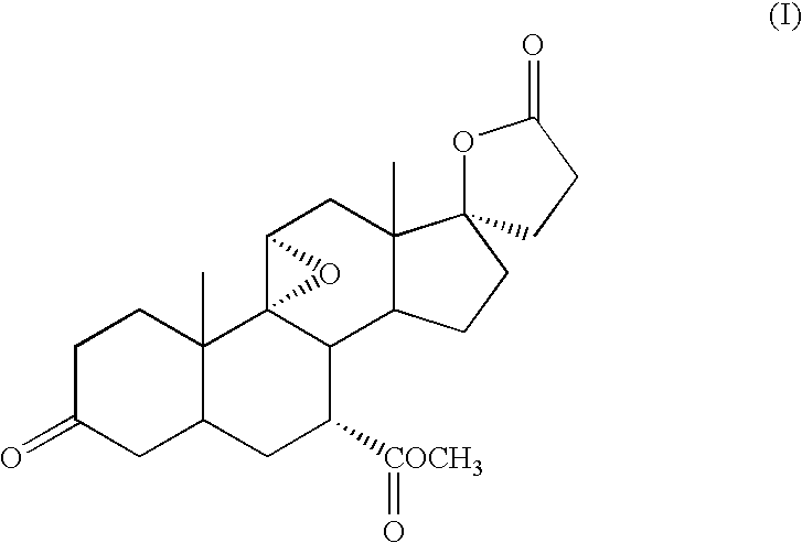 Micronized Eplerenone Compositions