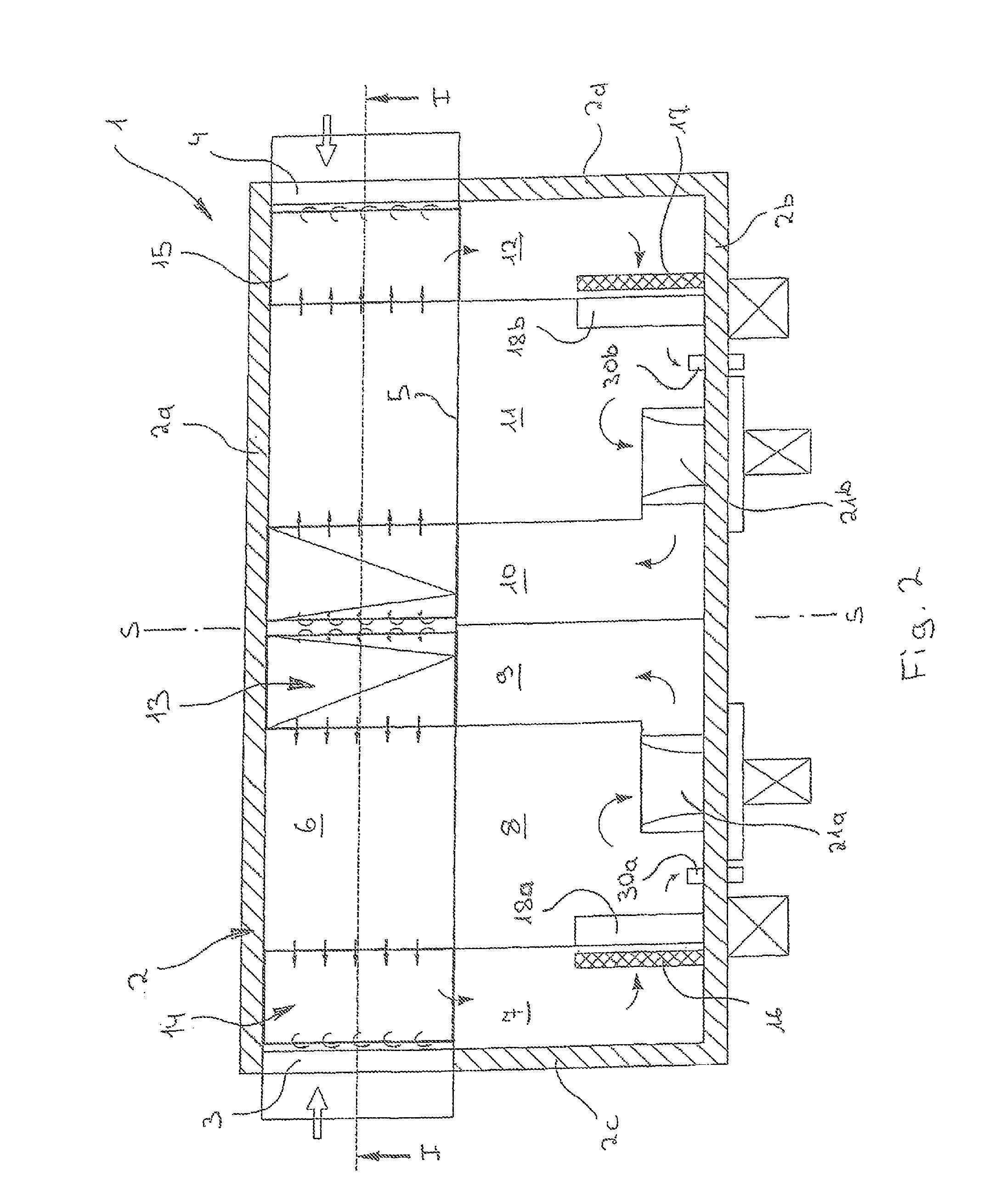 Oxidation furnace