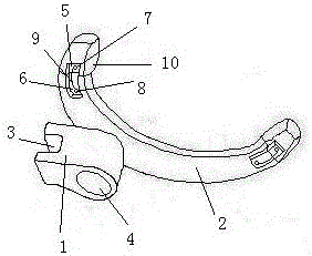 Structure for enhancing connection stability