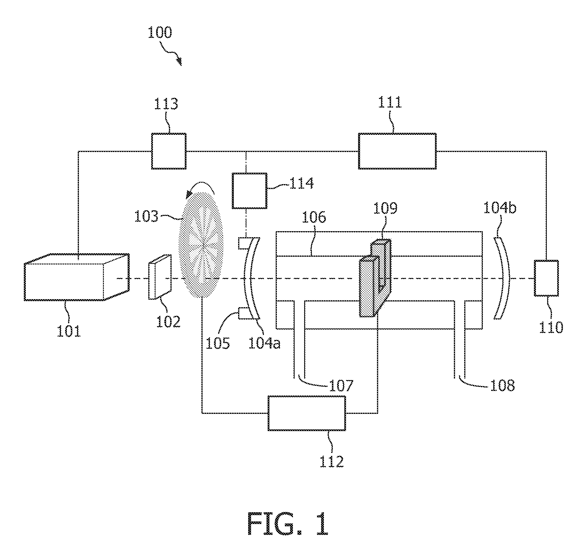 Cavity-enhanced photo acoustic trace gas detector with improved feedback loop