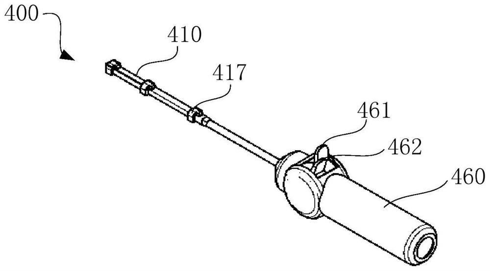 Electrode assembly, ablation device and radiofrequency ablation equipment