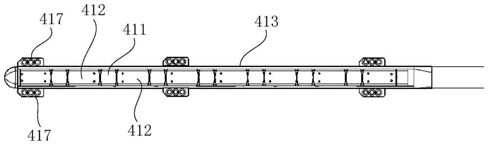 Electrode assembly, ablation device and radiofrequency ablation equipment