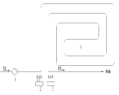 Method for cleaning floor heating pipes