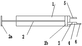 A kind of pulp pump with large amount of injection and small amount of injection