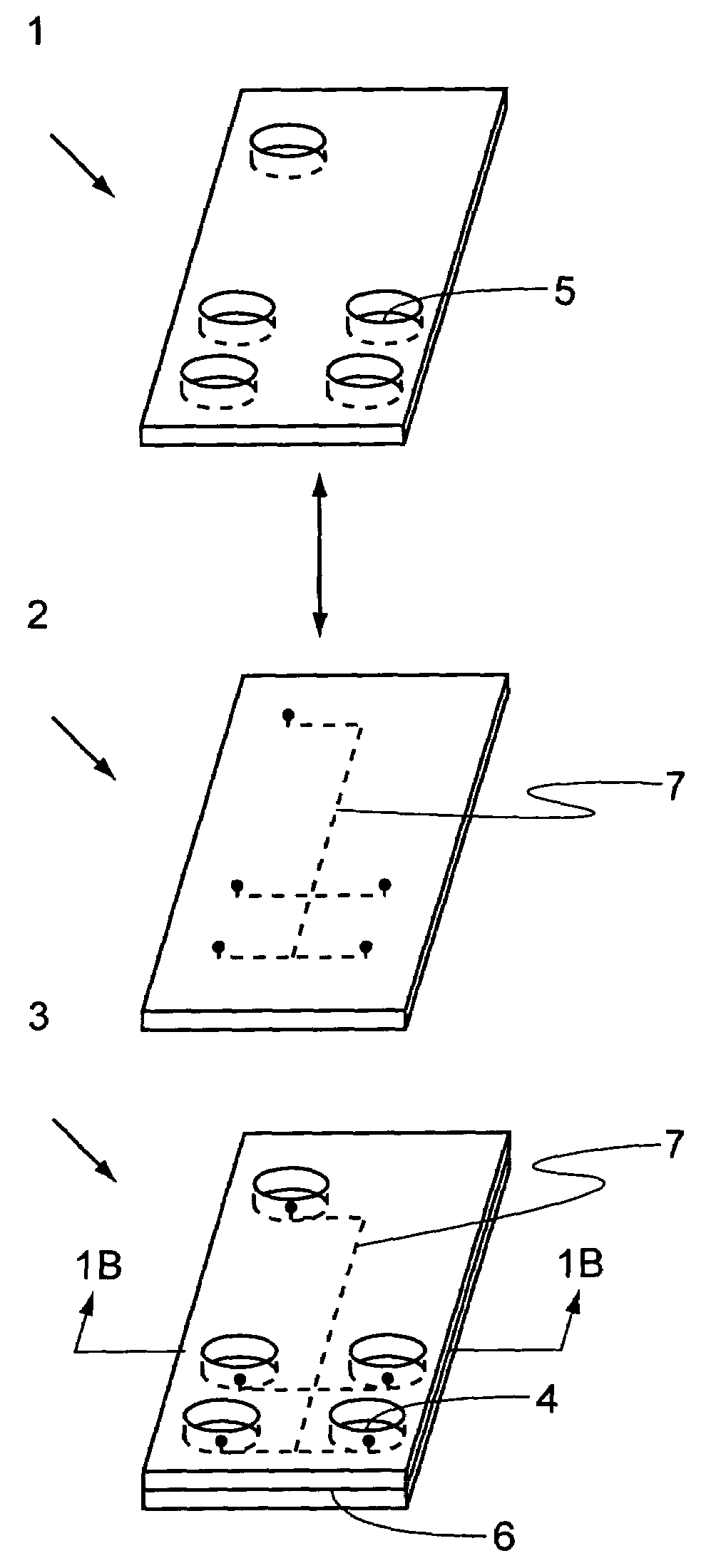 Flow control of photo-polymerizable resin