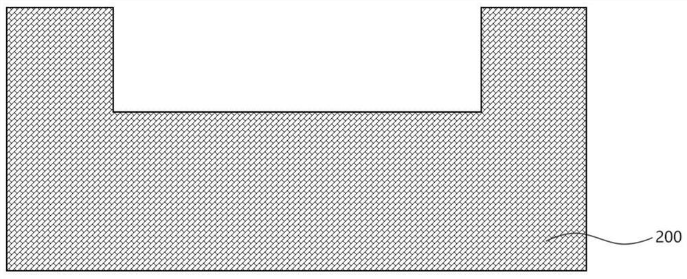 Nano-capacitor three-dimensional integrated structure and preparation method thereof