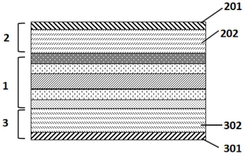 Composite diaphragm with lithium supplementing effect, and preparation method thereof and lithium ion battery