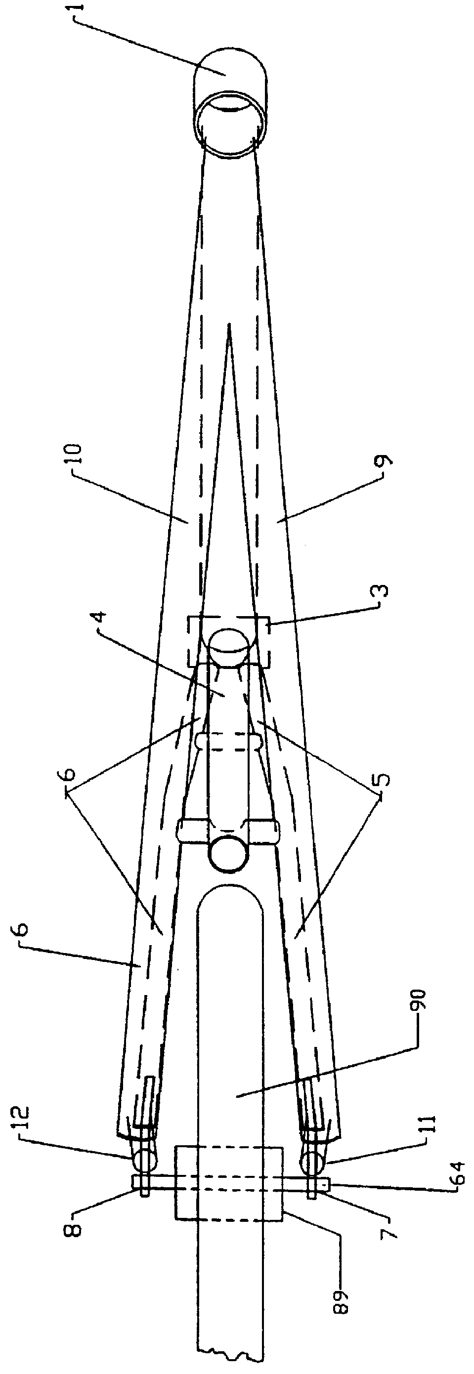 Two-wheel drive bicycle