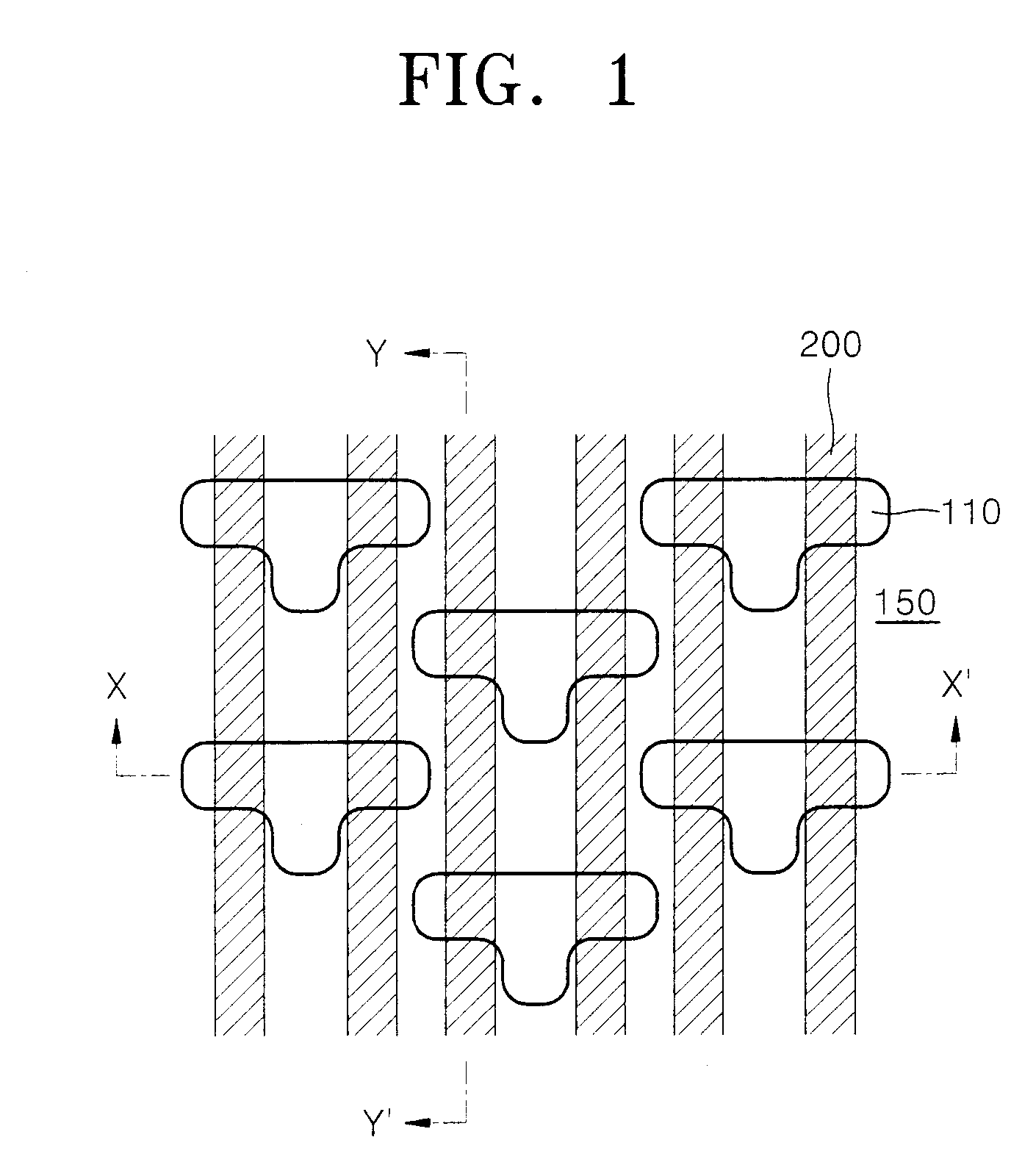 Method of fabricating gate of fin type transistor