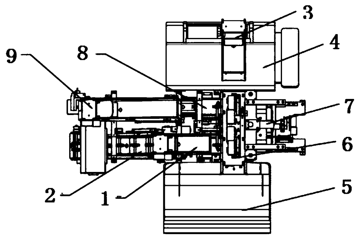 Driving licence self-service making equipment