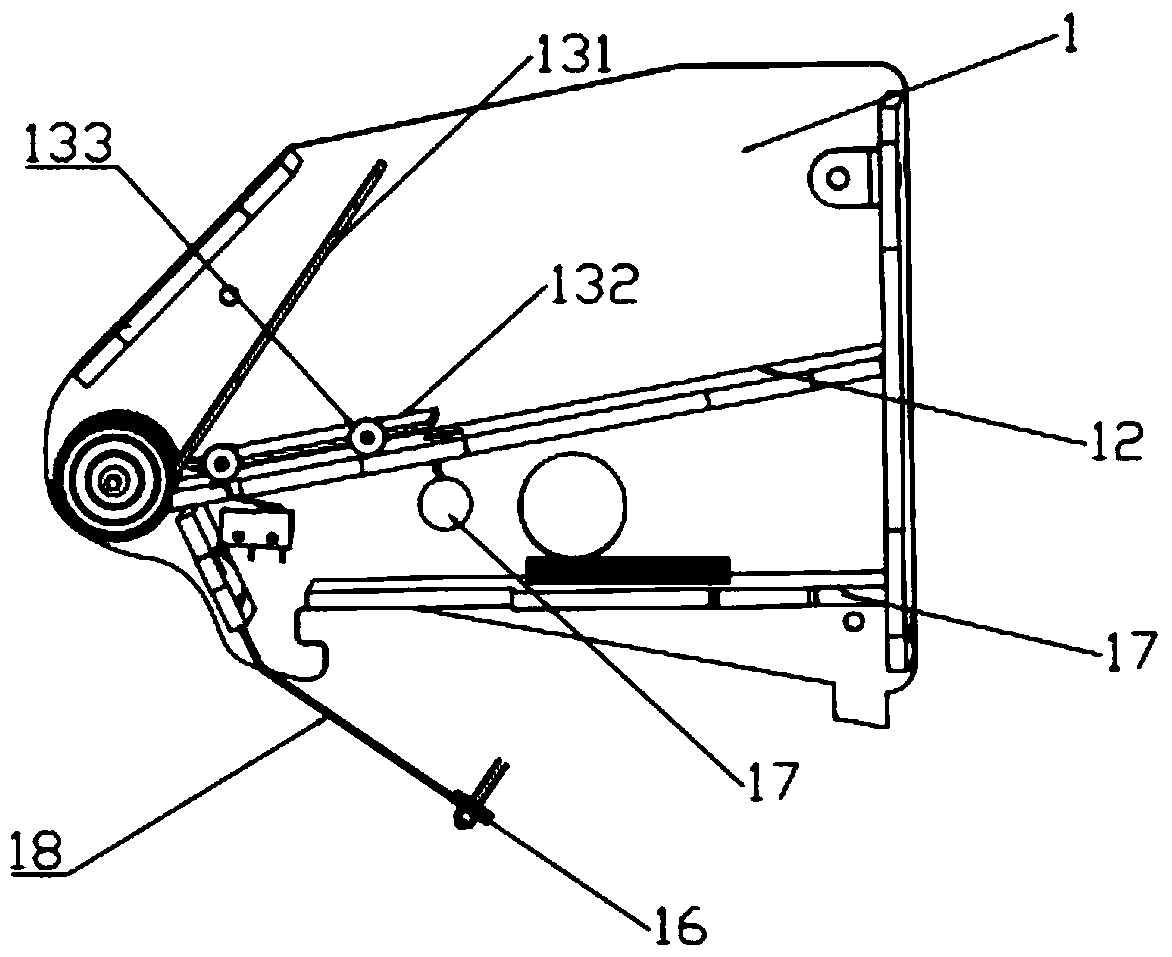 Driving licence self-service making equipment